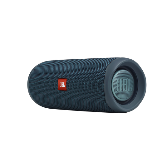 JBL Flip 5 - Blue - Portable Waterproof Speaker - Detailshot 3 image number null